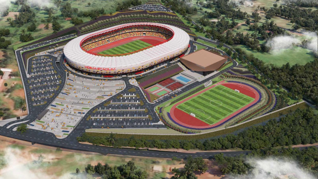 Uganda Hoima stadyum